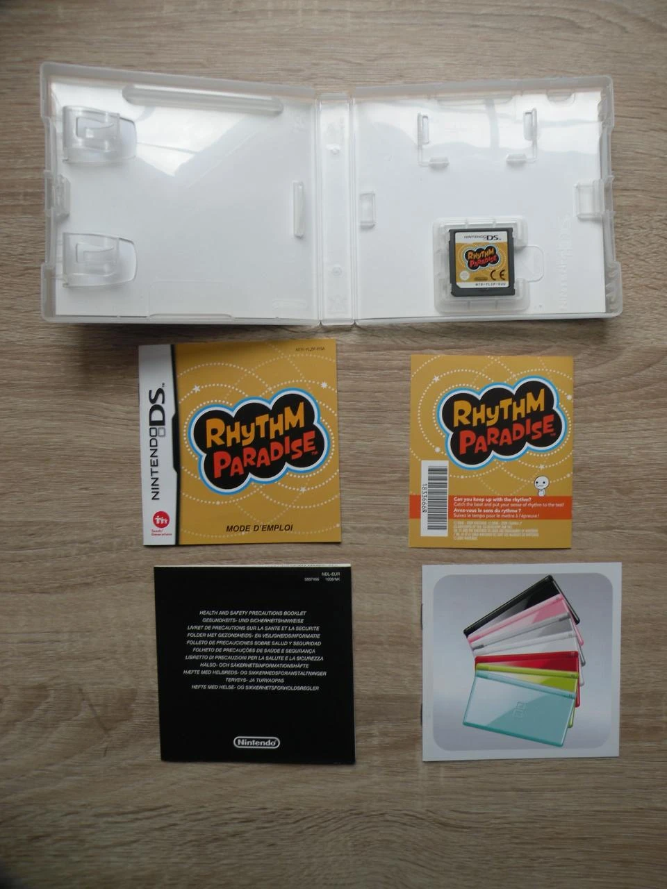 Jogo Rhythmn Paradise Nintendo DS (NDS) – photo 2